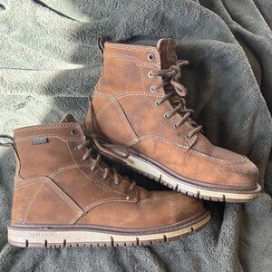 KEEN WOMEN'S SAN JOSE WORK BOOTS - ALUMINUM TOE